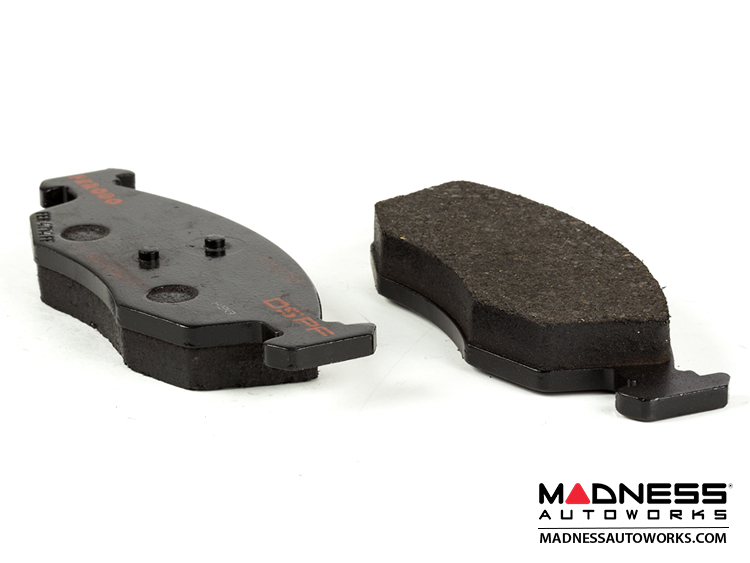 FIAT 500 Brake Pads DS Performance by Ferodo Rear 500 MADNESS